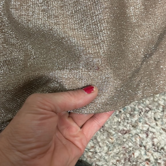 Vintage 70s sparkly gown - Picture 10 of 11